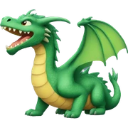 Dragon sticker