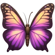 magic butterfly sticker