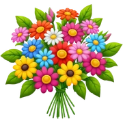 bouquet of flowers sticker