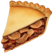 meat pie sticker