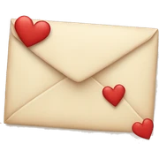 Love letter sticker