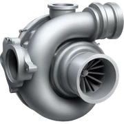 Turbocharger sticker