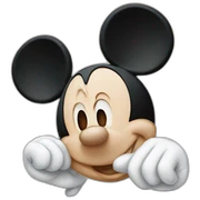 Mickey  sticker