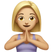 Yoga sticker