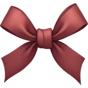 Bow sticker