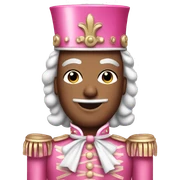 pink nutcracker sticker