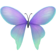 Fairy wings sticker