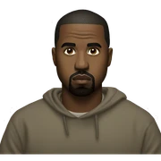 Kanye sticker