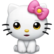 Hello kitty  sticker