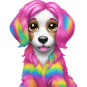 lisa frank sticker