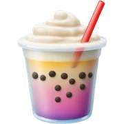 Boba sticker