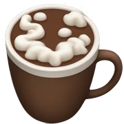 Hot chocolate  sticker