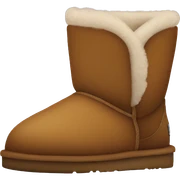 UGG slippers  sticker