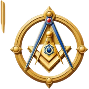 Masonic sticker