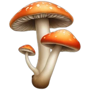 mushroom sticker