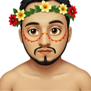 Flower-Crowned Dancer sticker