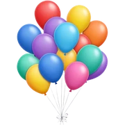 Balloons sticker