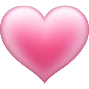 Pink heart sticker