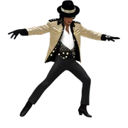 Michael Jackson  sticker