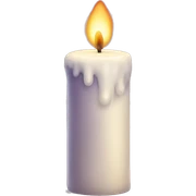 candle sticker