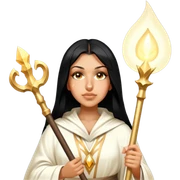 Ivory Enchanter sticker