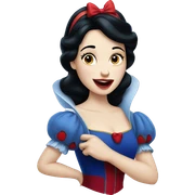Snow White  sticker