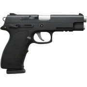 Gun sticker