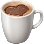 Hot chocolate drink sticker
