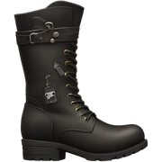 Biker boots sticker