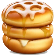 Honey bun sticker