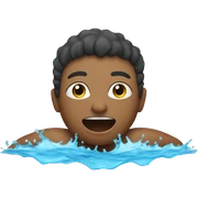 swimming  sticker