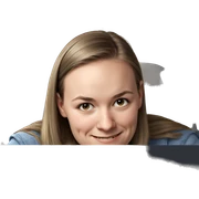 realistic portrait of smiling boy sticker