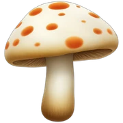 mushroom sticker