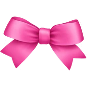 Ribbon pink sticker