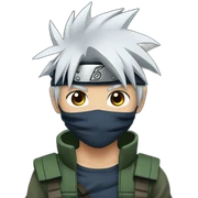 Kakashi sticker