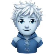 jack frost sticker
