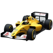 Formula 1 Renault car sticker