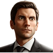 formal portrait of a boy sticker