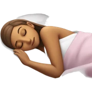 Ariana Grande sleeping sticker