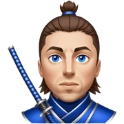 Steadfast Samurai sticker