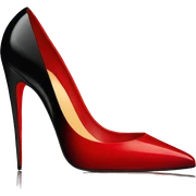 Louboutin  sticker