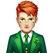 Clover Couture sticker