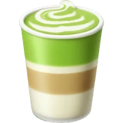 Matcha latte  sticker