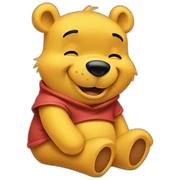 Winnie the pooh sticker