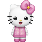 Hello kitty  sticker