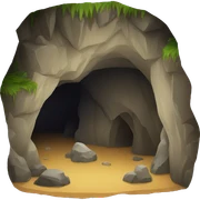 Cave sticker