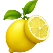 lemon sticker