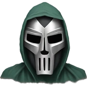 MF DOOM sticker