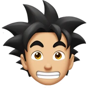  Goku sticker