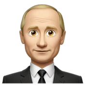putin welcomes to russia sticker